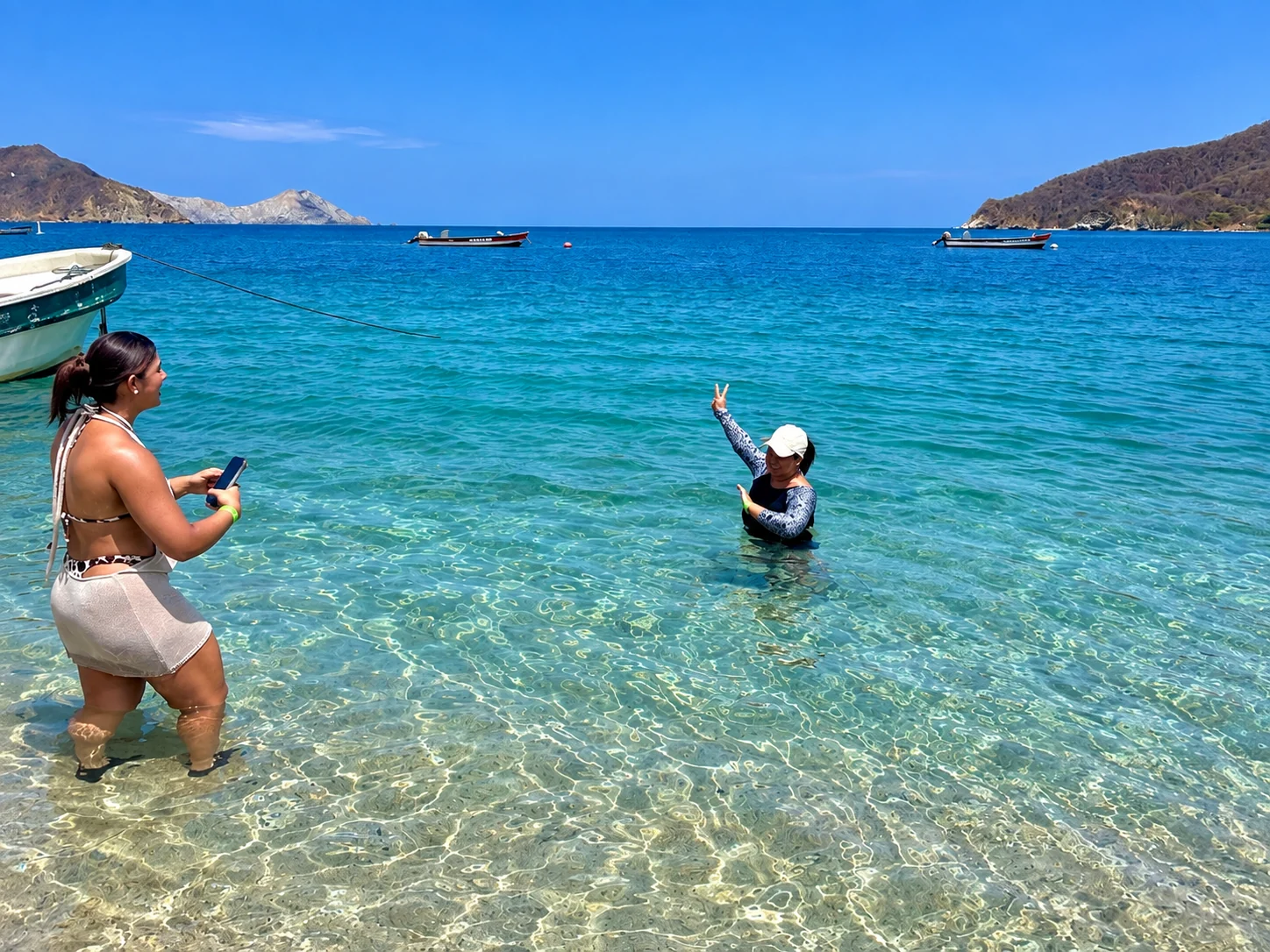 Playa de Bahía Concha