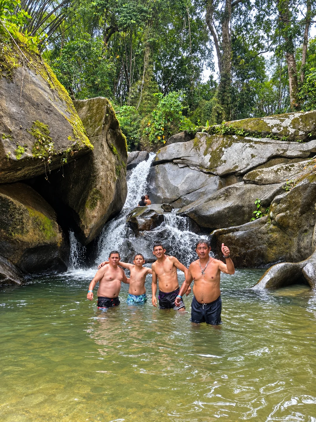 Minca y cascadas